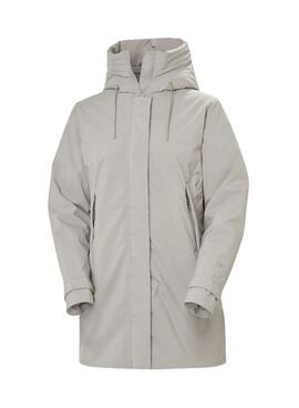 Regenjacke Helly Hansen Victoria Grau für frauen