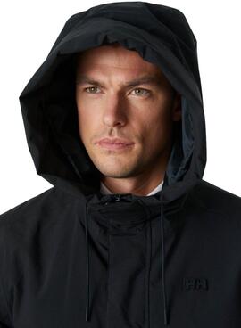 Regenmantel Helly Hansen Munich Schwarz für herren