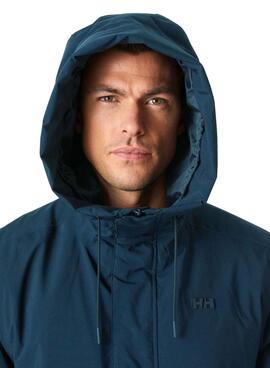 Regenmantel Helly Hansen Munich Marineblau für herren