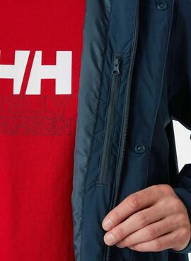 Regenmantel Helly Hansen Munich Marineblau für herren