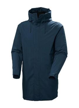 Regenmantel Helly Hansen Munich Marineblau für herren