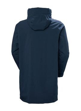 Regenmantel Helly Hansen Munich Marineblau für herren