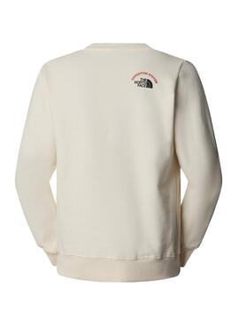 Kapuzenpullover The North Face Expedition System beige für Herren