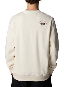 Kapuzenpullover The North Face Expedition System beige für Herren