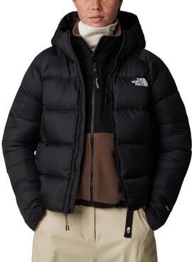 Daunenjacke mit Kapuze The North Face Hyalite Schwarz für frauen