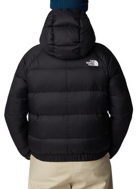 Daunenjacke mit Kapuze The North Face Hyalite Schwarz für frauen