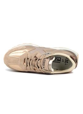 Sneaker Munich Soku 18 Gold für frauen