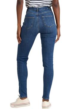 Jeans Naf Naf Malia Slim Blau für Frauen