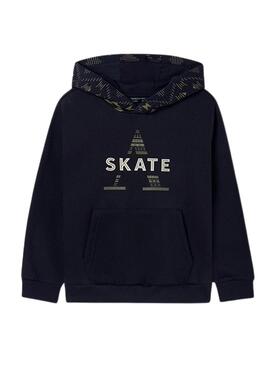 Sweatshirt mit Kapuze Mayoral Bedruckt für Jungen