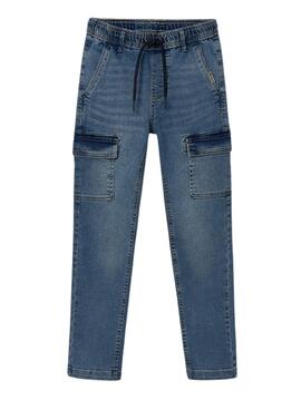 Hose Mayoral Cargo Denim für Jungen