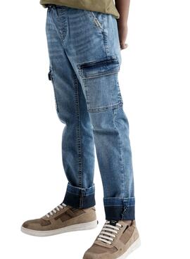 Hose Mayoral Cargo Denim für Jungen