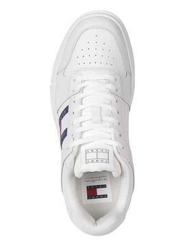 Turnschuhe Tommy Jeans The Brooklyn weiß für herren