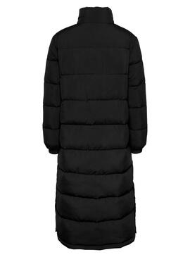 Tommy Jeans Maxi Puffer Mantel Schwarz für damen