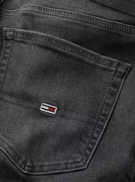 Jeans Tommy Jeans Scanton Schwarz für Männer