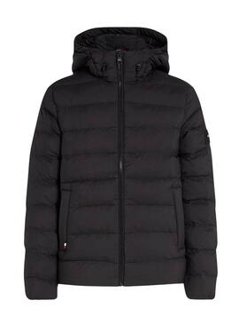 Jacke Tommy Hilfiger Mid Weight Schwarz für Männer