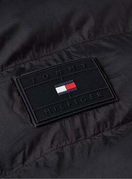 Jacke Tommy Hilfiger Mid Weight Schwarz für Männer