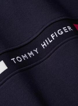 Sweatshirt Tommy Hilfiger Chest Insert dunkelblau für herren