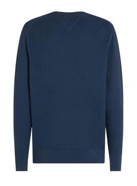 Pullover Tommy Hilfiger Structure Blau für männer