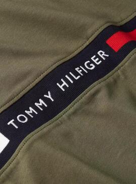 T-Shirt Tommy Hilfiger Chest Insert Grün für männer