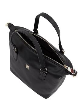 Handtasche Tommy Hilfiger Poppy Reform Schwarz für frauen