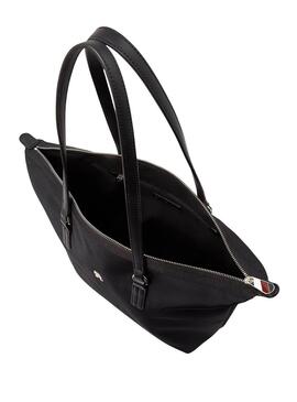 Handtasche Tommy Hilfiger Poppy Tote Schwarz für frauen