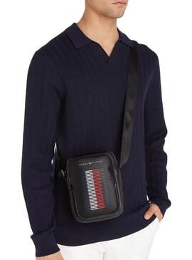 Tasche Tommy Hilfiger Foundation Reporter schwarz für männer