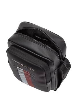 Tasche Tommy Hilfiger Foundation Reporter schwarz für männer