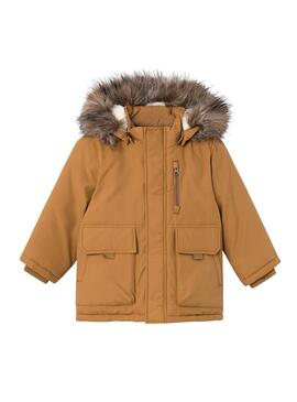 Parka Name It Master Camel für Kinder