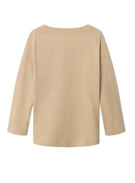 Sweatshirt Name It Orindo Creme für jungen