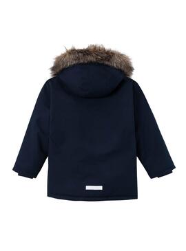 Parka Name It Master Marineblau für jungen