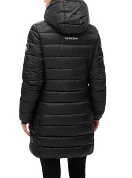 Jacke Superdry Fuji Schwarz für frauen