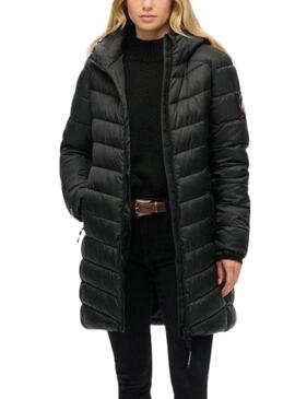 Jacke Superdry Fuji Schwarz für frauen