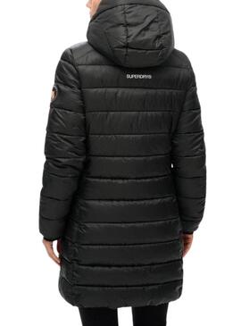 Jacke Superdry Fuji Schwarz für frauen