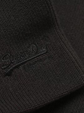 Mütze Superdry Essential Logo Schwarz für männer