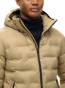 Jacke Superdry Canyon Beige für Männer