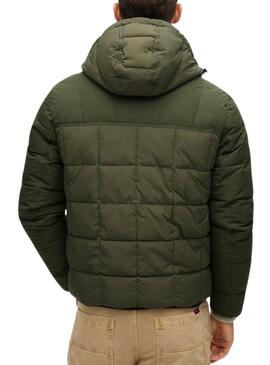 Jacke Superdry Expedition Grün für männer