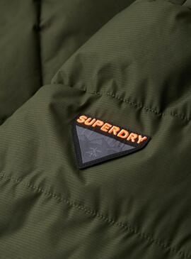 Jacke Superdry Expedition Grün für männer