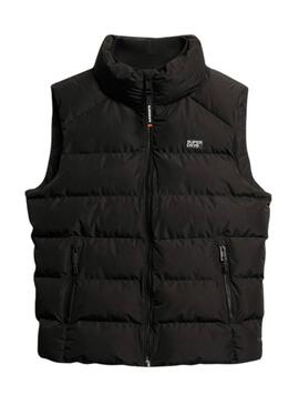 Weste Superdry Sports Schwarz für männer