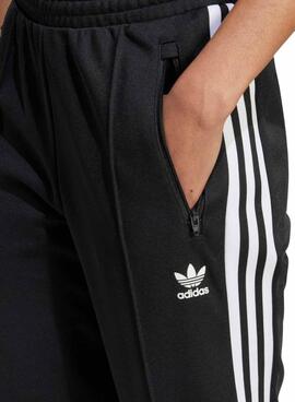 Hose Adidas Beckenbauer schwarz für damen