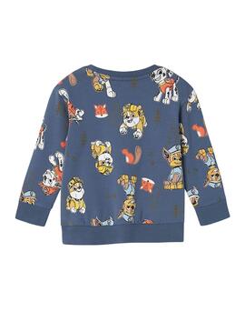 Sweatshirt Name It Paw Patrol Blau für Jungen