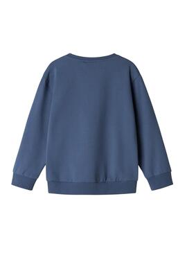 Sweatshirt Name It Vugo Blau für Jungen