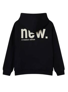 Sweatshirt Name It Osvild Schwarz für Jungen