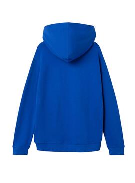 Sweatshirt Name It Obando Leuchtendes Blau für Jungen