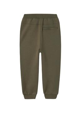 Hose Name It Voltano Khaki für Jungen