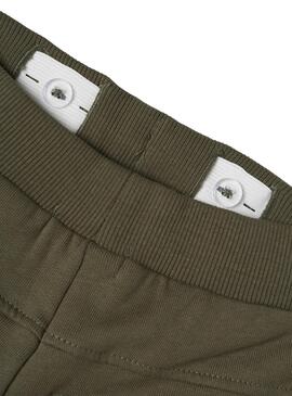 Hose Name It Voltano Khaki für Jungen