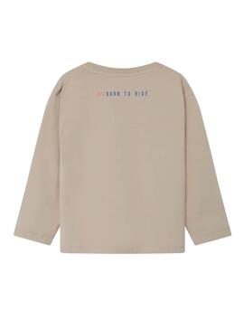 T-Shirt Name It Otis Beige für Kids