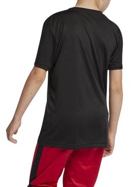 T-Shirt Jordan Jumpman Schwarz für Jungen