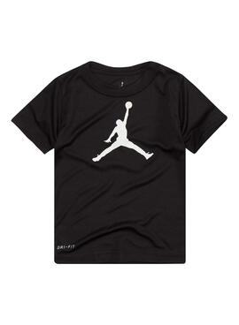 T-Shirt Jordan Jumpman Schwarz für Jungen