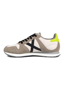 Sneaker Munich Massana Classic 61 Beige für Männer