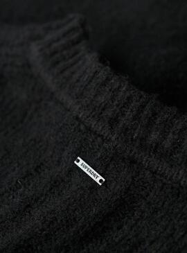 Kleid Superdry Slouch Schwarz für frauen